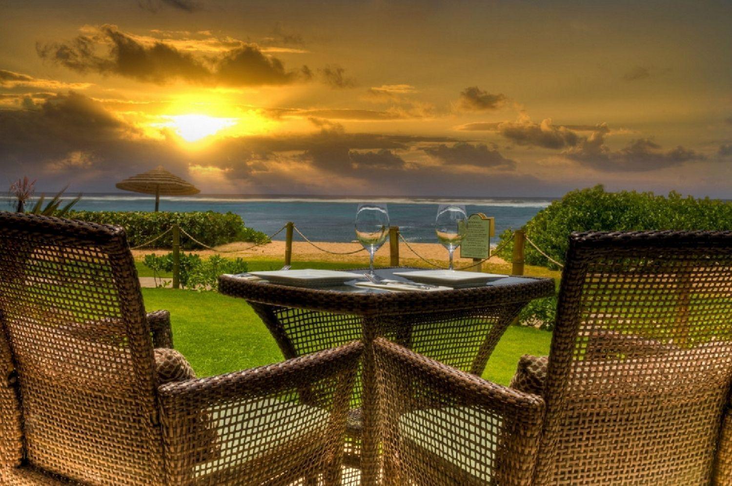 Waipouli Beach Resort Beautiful Luxury Ground Level Garden View Ac Pool! Капаа Экстерьер фото
