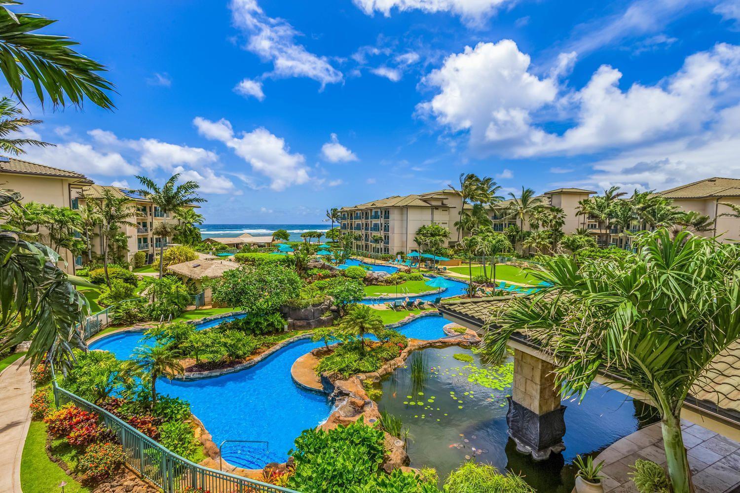 Waipouli Beach Resort Beautiful Luxury Ground Level Garden View Ac Pool! Капаа Экстерьер фото