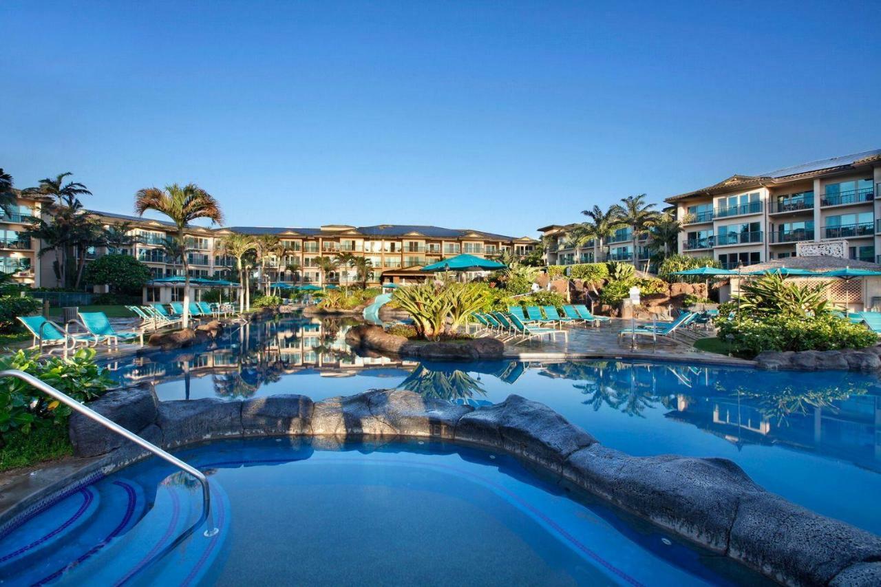 Waipouli Beach Resort Beautiful Luxury Ground Level Garden View Ac Pool! Капаа Экстерьер фото